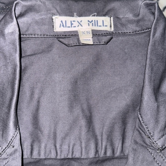 NWOT Alex Mill Standard Long Sleeves Jumpsuit sz XS - Picture 5 of 10